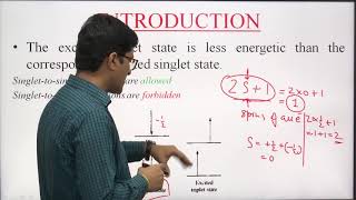 FluorometryConcept of Singlet Doublet and Triplet Electronic States Deactivation Processes [upl. by Erdnaed650]