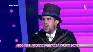 Artus  Gérard Majax vend son matériel aux enchères ONDAR [upl. by Albertson]