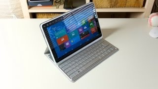 Acer Iconia Tab W700 Unboxing und HandsOn [upl. by Inami409]