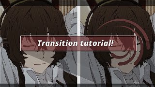 Picture reveal Transition tutorial on alight motion FREE [upl. by Eilsew]