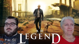 I AM LEGEND Alternate Ending Reaction  First Time Watching [upl. by Rickart]