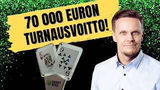 Kuinka voitin yli 70 000 euroa pokerista Osa 12 [upl. by Yecaj]