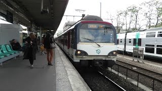 Paris MS61 RER A  Rueil Malmaison NAGA [upl. by Ivy116]