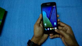 Moto G5 Plus Fingerprint Scanner Working and Functions [upl. by Eitsrik]