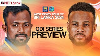 Sri Lanka aims to maintain their strong form going forward SLvWI ODI Series Preview [upl. by Brinkema]