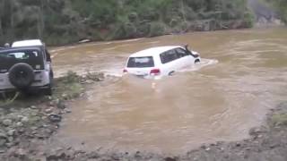 BIG RED 4X4 River crossings [upl. by Igiul926]