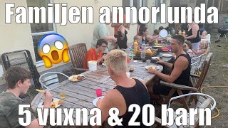 Vlogg 434  Hälsar på Stoneheartz från Familjen Annorlunda [upl. by Niboc]