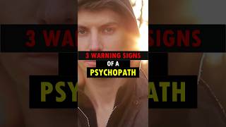 How to spot a PSYCHOPATH shorts psychopathic mentalhealth psychology [upl. by Ytissahc]