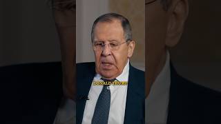 Russian Foreign Minister On Trump “Very Strong Person” [upl. by Haonam]