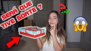 AMIGO SECRETO DAS YOUTUBERS  OLHA O QUE EU GANHEI [upl. by Ednutabab]