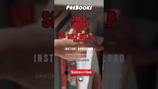 Top 5 EBooks On Self Help 📚Instant Download ✅wwwPreBooksin 💥 shorts prebooks selfhelpbooks [upl. by Annoya]