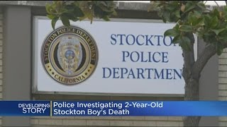 Stockton Toddlers Death Classified As Homicide [upl. by Anaitsirc]