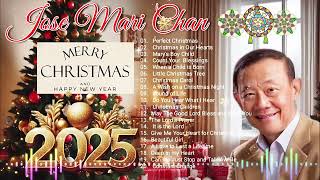 Jose Mari Chan  Christmas Songs🎅  1 HOUR ☃️❄️ Merry Christmas And Happy New Year 2025🥳 [upl. by Ahtiekahs]