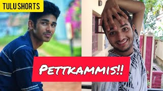 Pettkammi Song  Tulu Shorts [upl. by Doownil510]