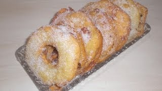 Ricetta Frittelle di mele di Carnevale [upl. by Bryner]