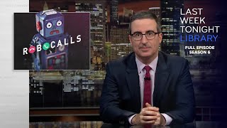 S6 E4 Robocalls Bolsonaro amp Trump Last Week Tonight with John Oliver [upl. by Yddeg]