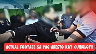 ACTUAL FOOTAGE SA PAG ARESTO KAY PASTOR APOLLO QUIBOLOY [upl. by Townsend365]