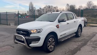 2017 Ford Ranger Wildtrak  4x4 Double Cab [upl. by Saidel]