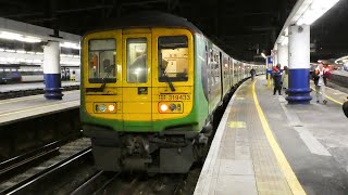 The END of Class 319s with London Northwestern Railway [upl. by Ardnusal682]