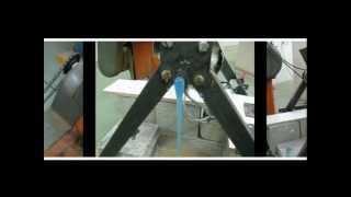 Homemade plastic extruder [upl. by Enomes]