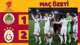 Alanyaspor  Galatasaray MAÇ ÖZETİ  Süper Lig 2223 [upl. by Carboni]