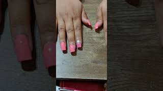 hairsalonNail art designs by joriya glam studio salon chauntra contact number 9736115825 [upl. by Fosque]