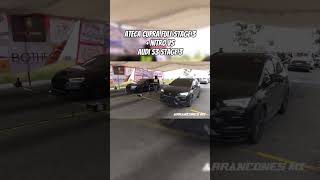 Ateca Cupra Full Stage 3 vs Audi S3 Stage 3 arrancones [upl. by Hatfield]