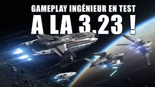 Star Citizen  On pourra bientôt tester le GAMEPLAY Ingénieur  323 [upl. by Leagiba]