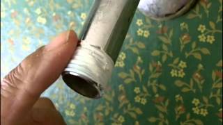 How to Install a Hand Held Showerhead Step by Step [upl. by Goto175]