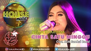 Nella Kharisma  Cinta Satu Minggu  Dangdut OFFICIAL [upl. by Ianahs]