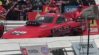 NHRA Winternationals 2024 Alcohol Final round Qualifying [upl. by Ayenat]