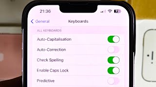 How To Turn Off AutoCorrect and Prediction iOS 17 [upl. by Barcus]