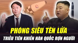 NÓNG TRIỀU TIÊN VỪA PHÓNG SIÊU TÊN LỬA MẠNH NHẤT LỊCH SỬ HÀN QUỐC VÀ PHƯƠNG TÂY CHÂN LẠNH TOÁT [upl. by Waterer]