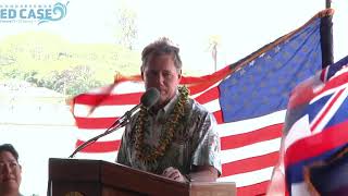 Congressman Case congratulates Pearl Harbor Naval Shipyard Apprenticeship Program graduates [upl. by Sialac]