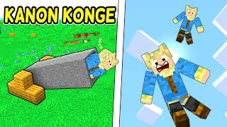 Livet Som KANON KONGE i Minecraft [upl. by Bathsheeb]