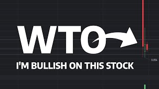 Im Bullish On This Stock  WTO Stock Price Prediction  WTO Stock Analysis [upl. by Drannek]