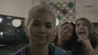 Hayley Kiyoko  One Bad Night Behind The Scenes [upl. by Ahsaenat177]