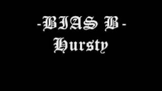 BIAS B  HURSTY Lyrics [upl. by Remmus511]