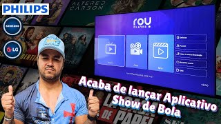 🔶️ Roy Player Novo Aplicativo de iptv Disponível na Philips Samsung Lg SmartTV [upl. by Nysilla633]