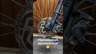 Pikalinkkuakseli MTB keulassa [upl. by Atcliffe]