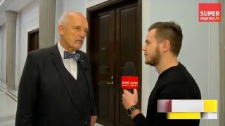 Korwin przez religię w szkołach dzieci tracą wiarę [upl. by Leandro]