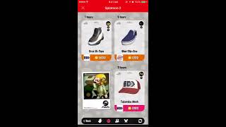 Splatoon 2  SplatNet 2  Nintendo Switch Online App [upl. by Soigroeg]