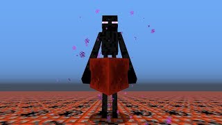 Suicidal Endermen in Minecraft [upl. by Kaela]