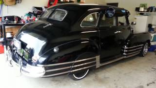 1947 chevy fleetmaster bomb on bags [upl. by Benedicta]