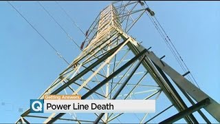 San Joaquin County Man Who Died After HighVoltage Tower Climb Identified [upl. by Hatch800]