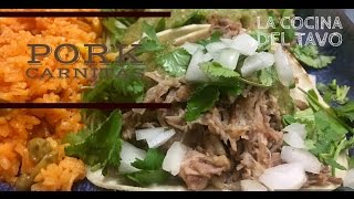 Pork Carnitas The Traditional Way [upl. by Enneirdna]