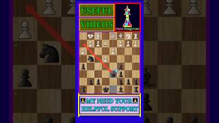 Petrovs Defense Classical Stafford Gambit chess [upl. by Annaerda]