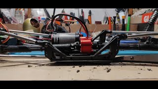 Axial Ryft Rbx10  LCG Scx10 Gearbox 11054  9T  Fusion Pro 2300kv  3S  Test 1 [upl. by Gradeigh367]