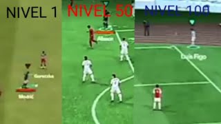 Goles Nivel 1 a Goles Nivel 100 en Fc Mobile  SesMobile [upl. by Perri]