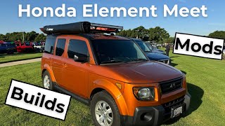 Honda Element meet at Honda Museum 101924 [upl. by Lakym]